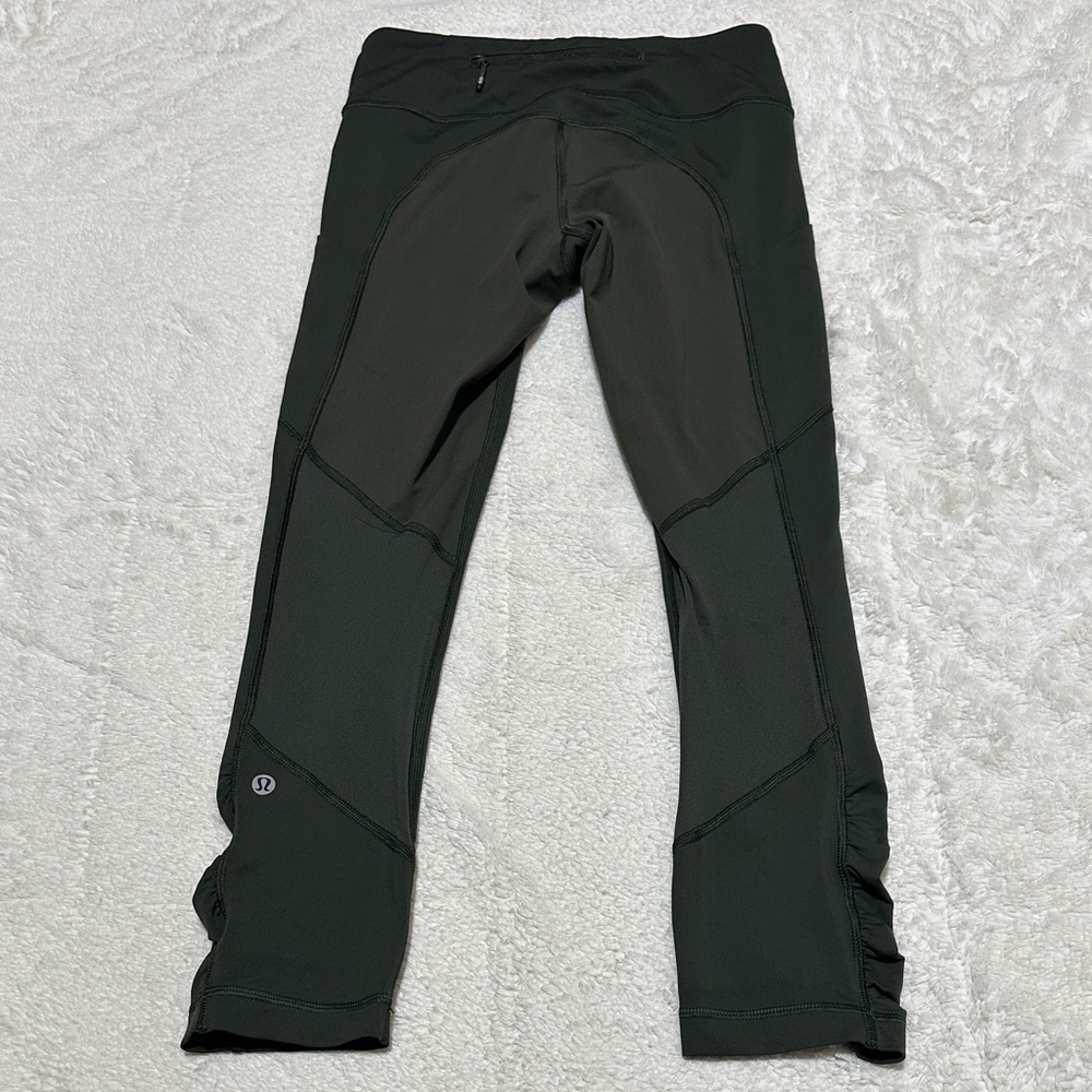 Lululemon | size 4 | green leggings